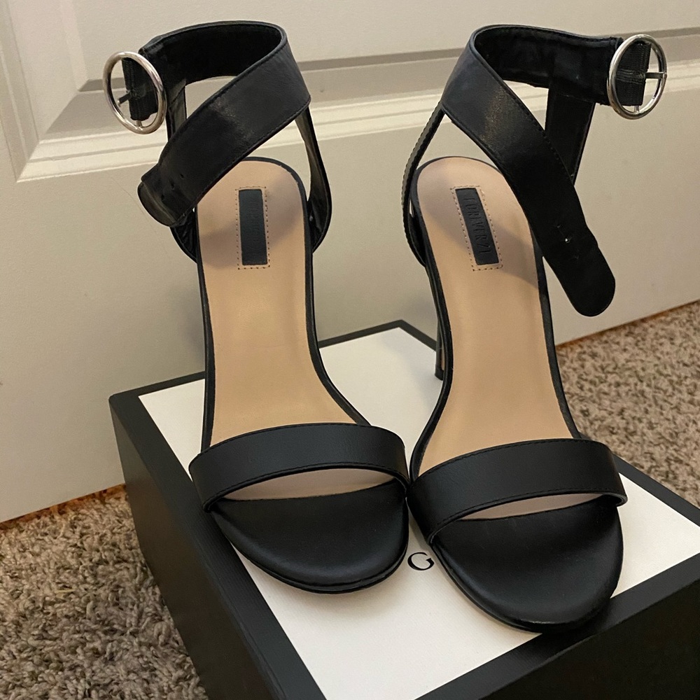 Black High Heels